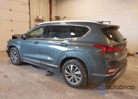 2020 Hyundai Santa Fe Limited из США, поврежденный, VIN 5NMS5CAD4LH153563